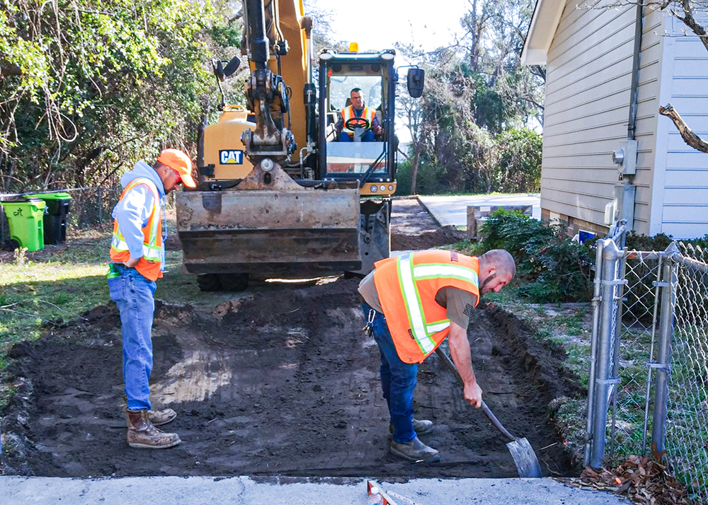 Barnhill Contracting Company Project
