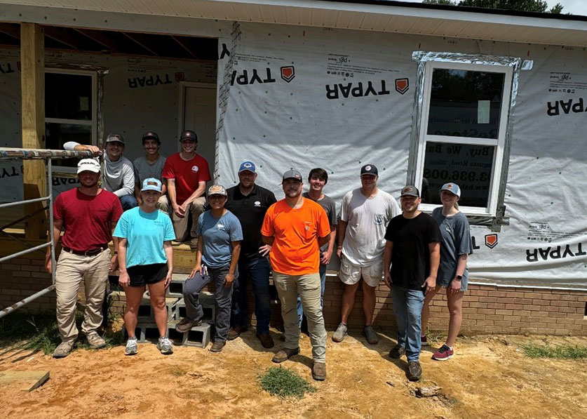Mashburn Construction Project