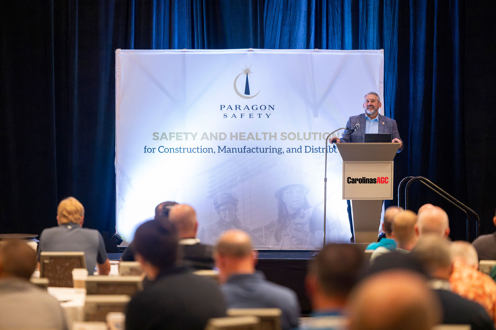 Paragon Safety Sponsorship at Summit