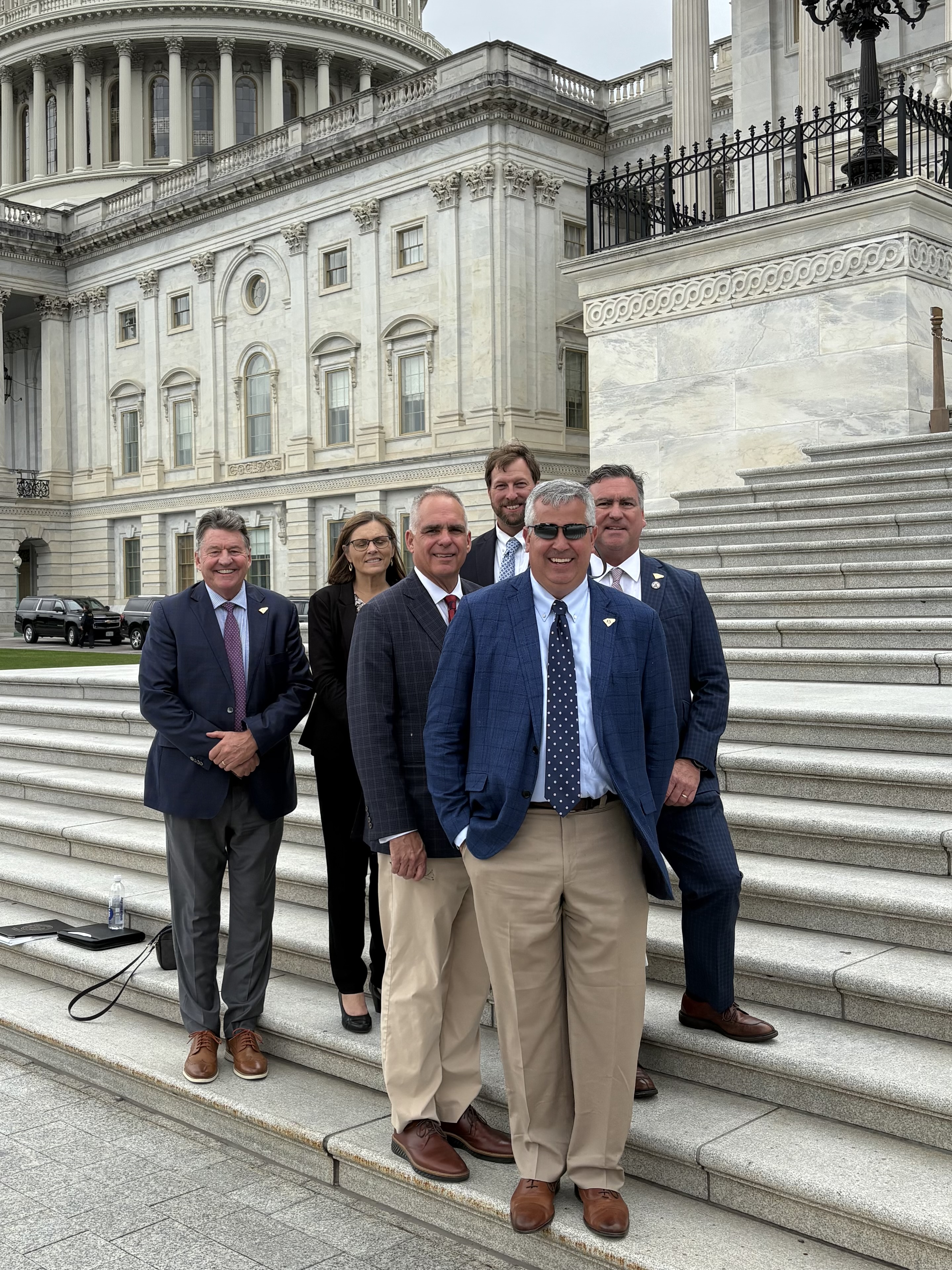 CAGC Board Officers and Staff Converge on Capitol