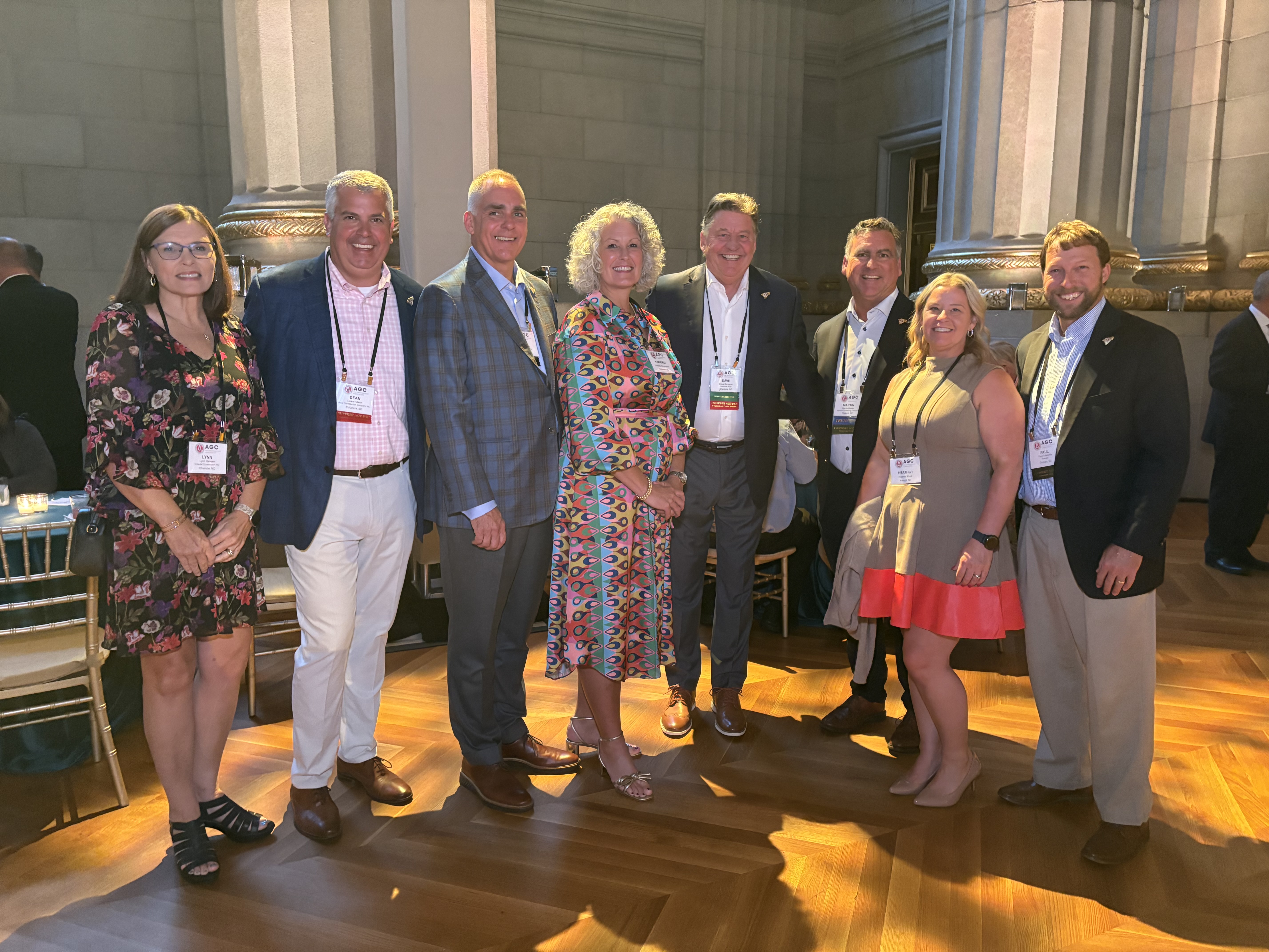 CAGC Board Members, Staff and their Spouses in Washington DC