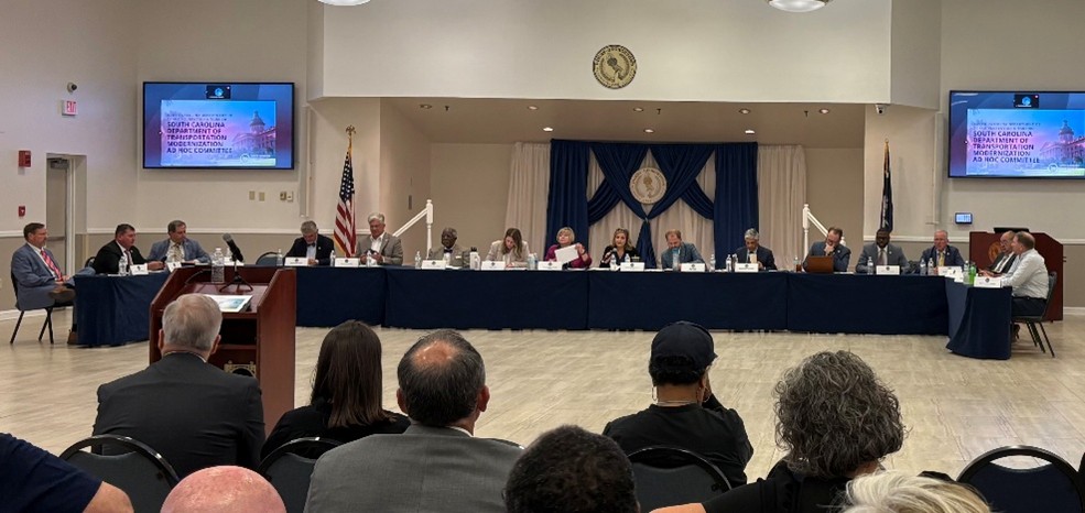 SCDOT Modernization Ad Hoc Committee