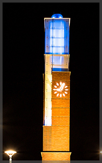 North Carolina A & T State University Deese Clock Tower