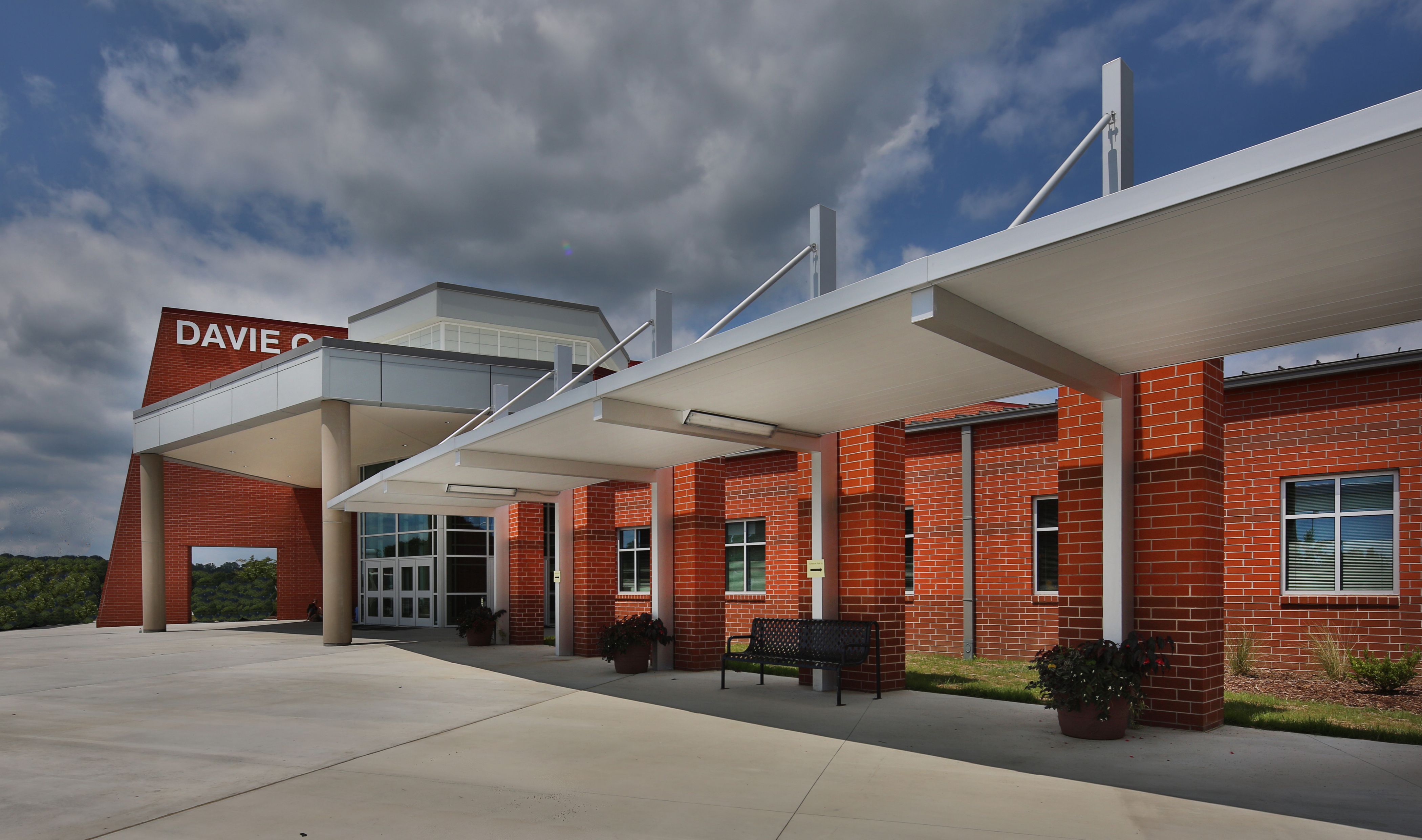 New Davie County High School, Mocksville, NC New Davie County High School, Mocksville, NC