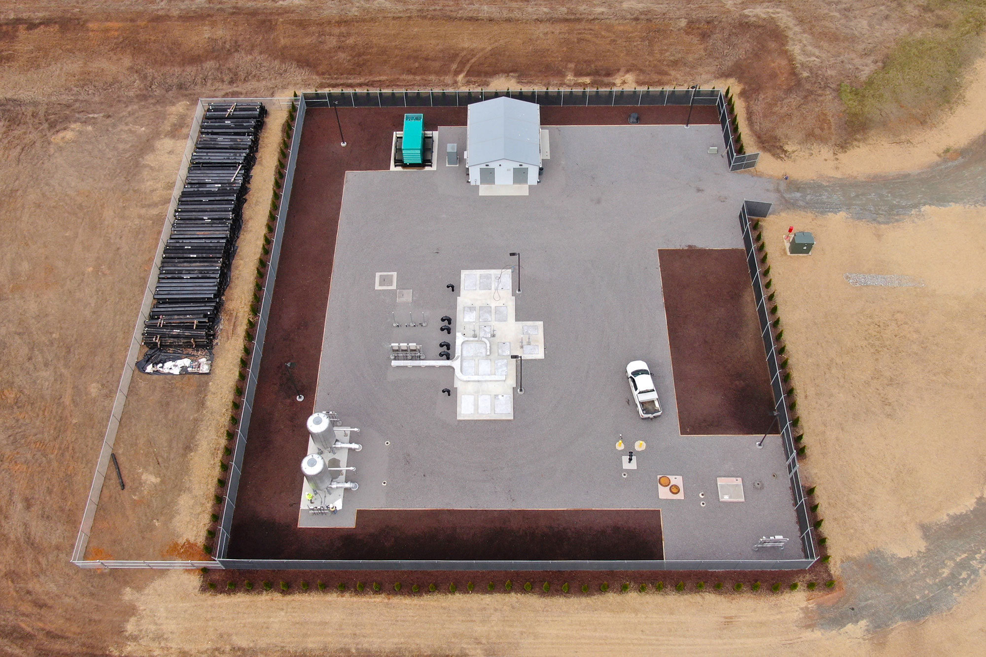 Clarke Creek PS, Force Main, Gravity Sewer & McDowell Creek Wastewater Treatment Plant