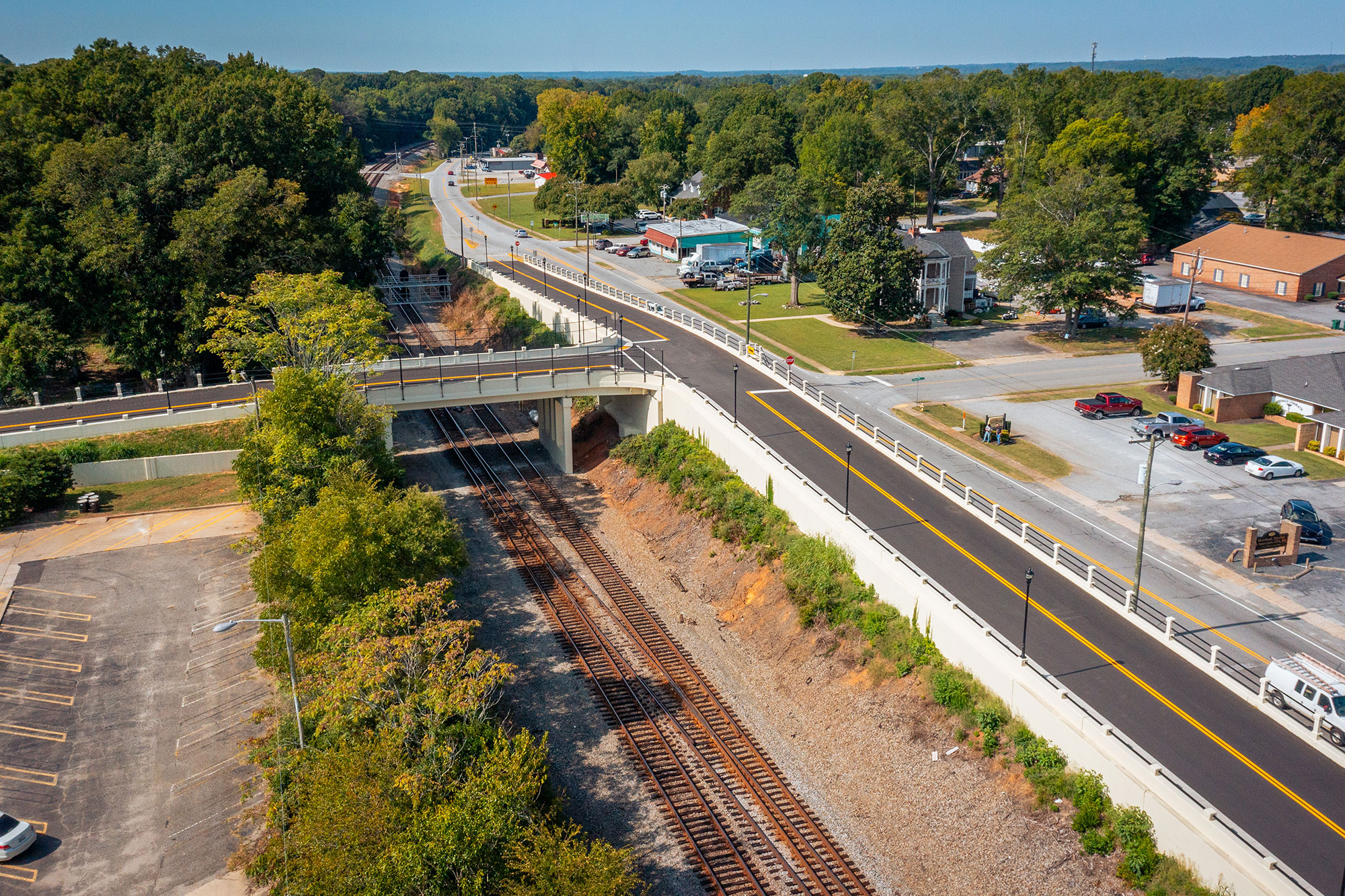 SCDOT Gaffney T Bridge
