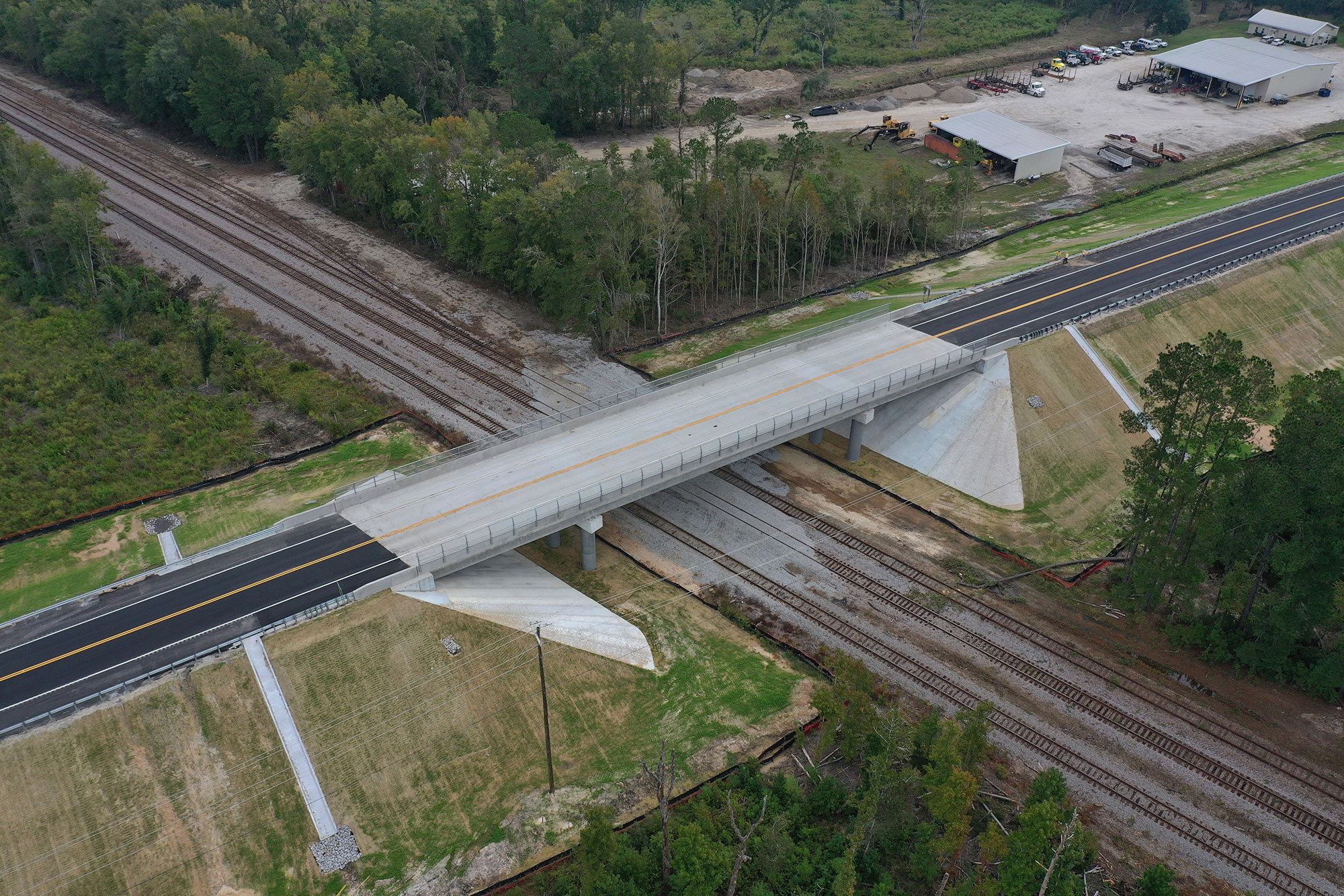 SCDOT US 17A/21 Bridge Replacement Over the CSX Railroad