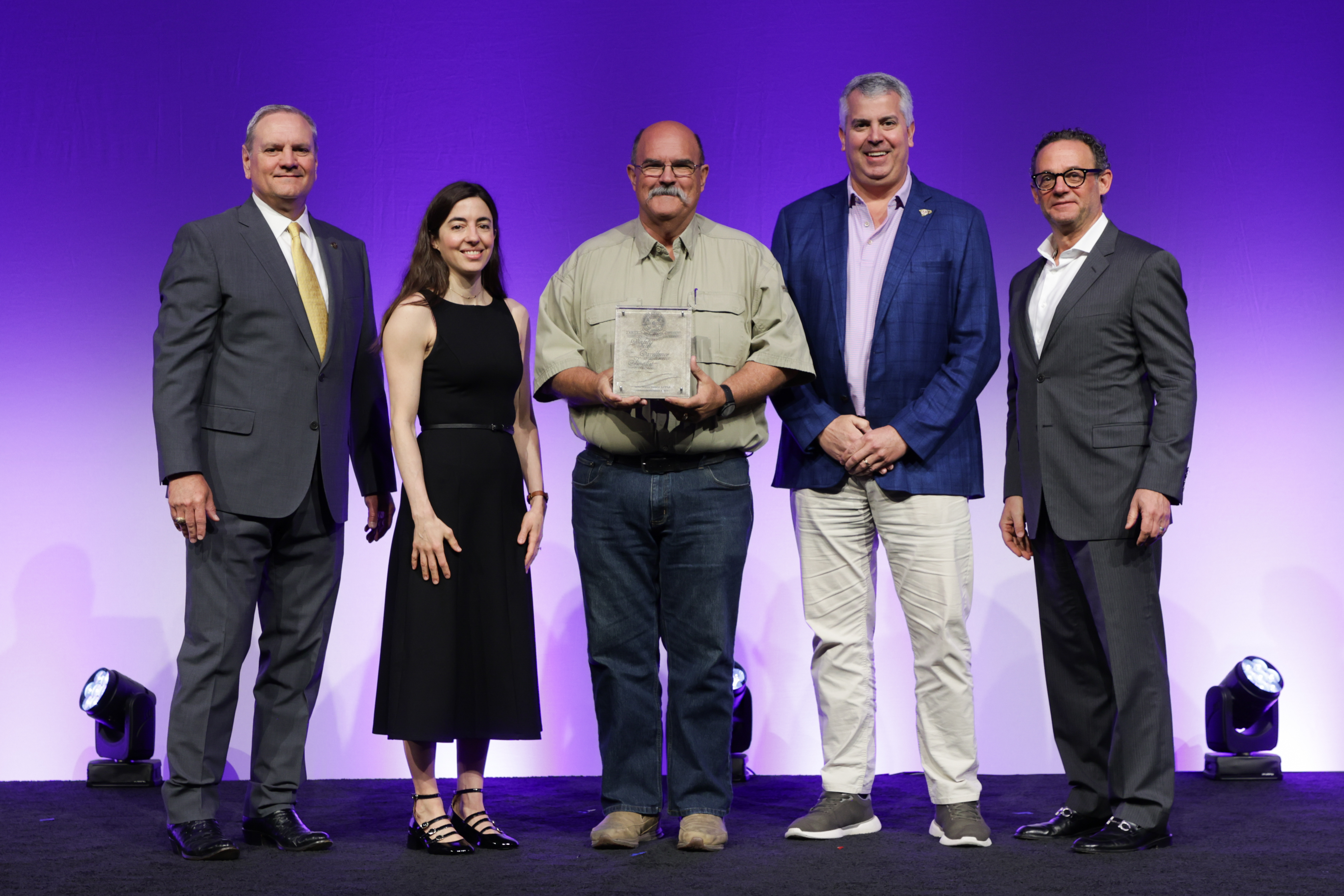 Hood Construction Receives 2026 AGC CESA Safety Award