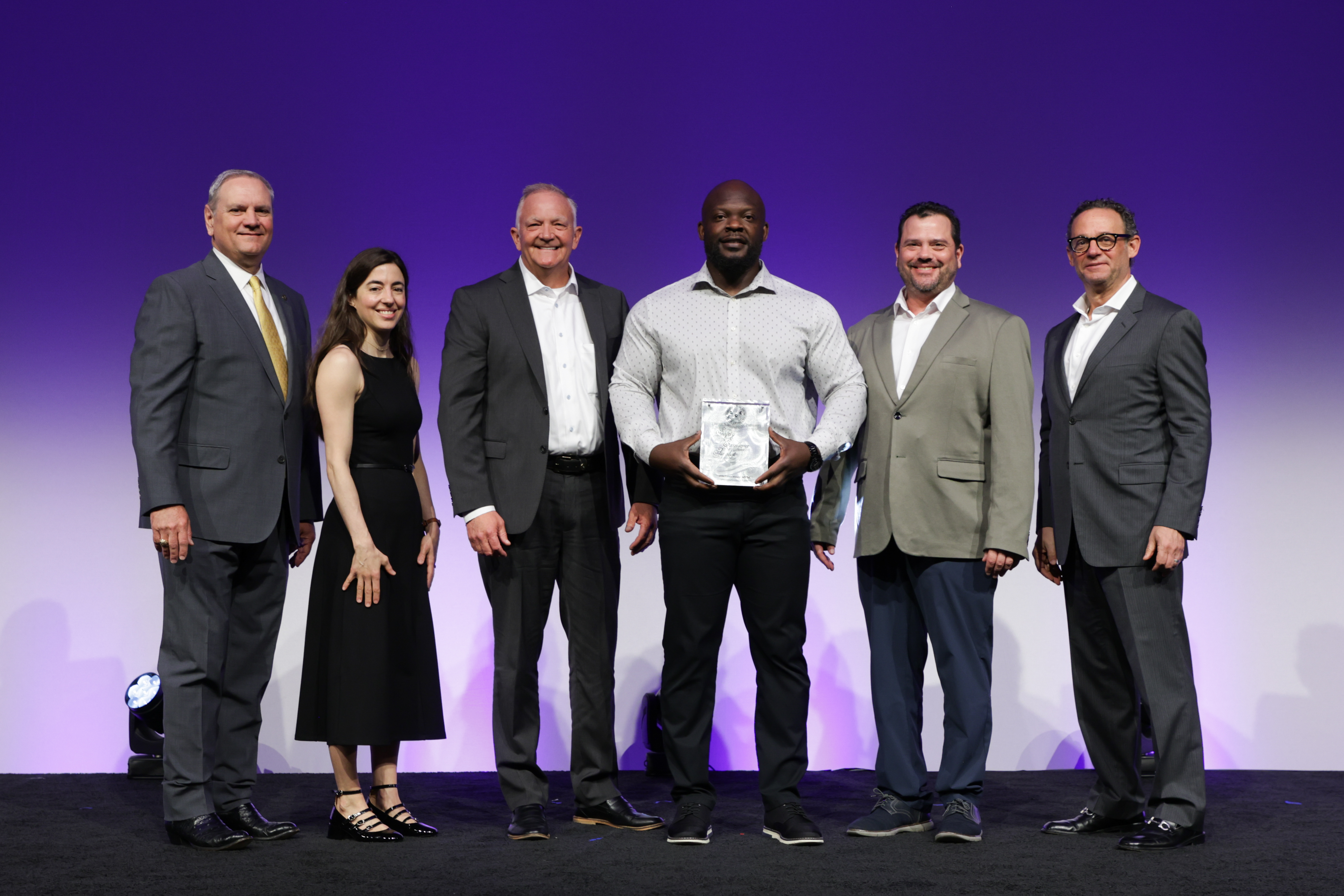 Messer Construction Receives 2026 AGC CESA Safety Award