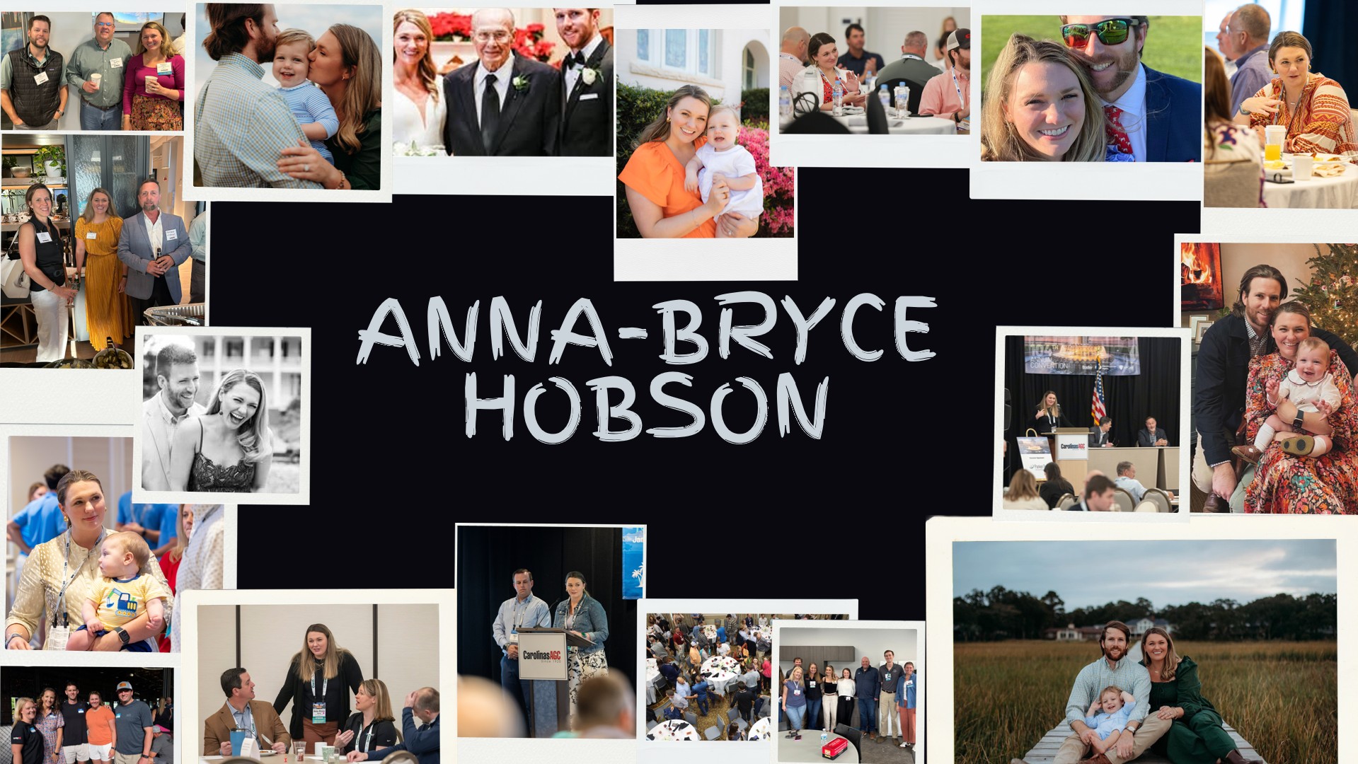 Anna-Bryce Hobson Photo Collage
