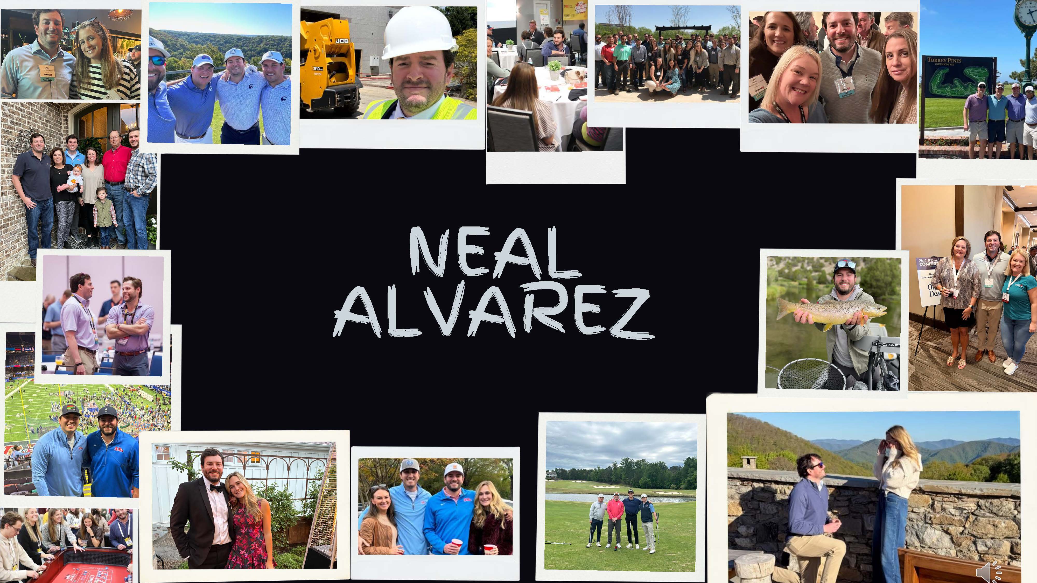 Neal Alvarez Photo Collage