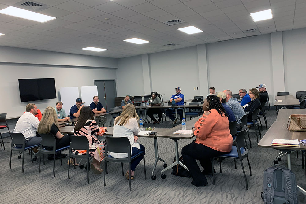 Roundtable Discussion at a Lessons with an Industry Leader Event